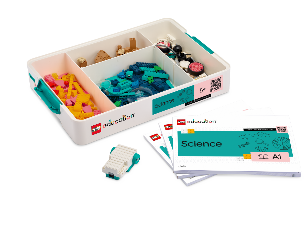 LEGO Education Science 45620 gamtos mokslų rinkinys 5+ metų vaikams (Year 1–3)