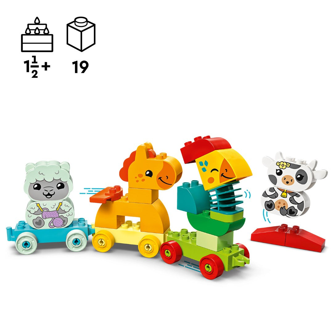 LEGO DUPLO 10412 Gyvūnų traukinys