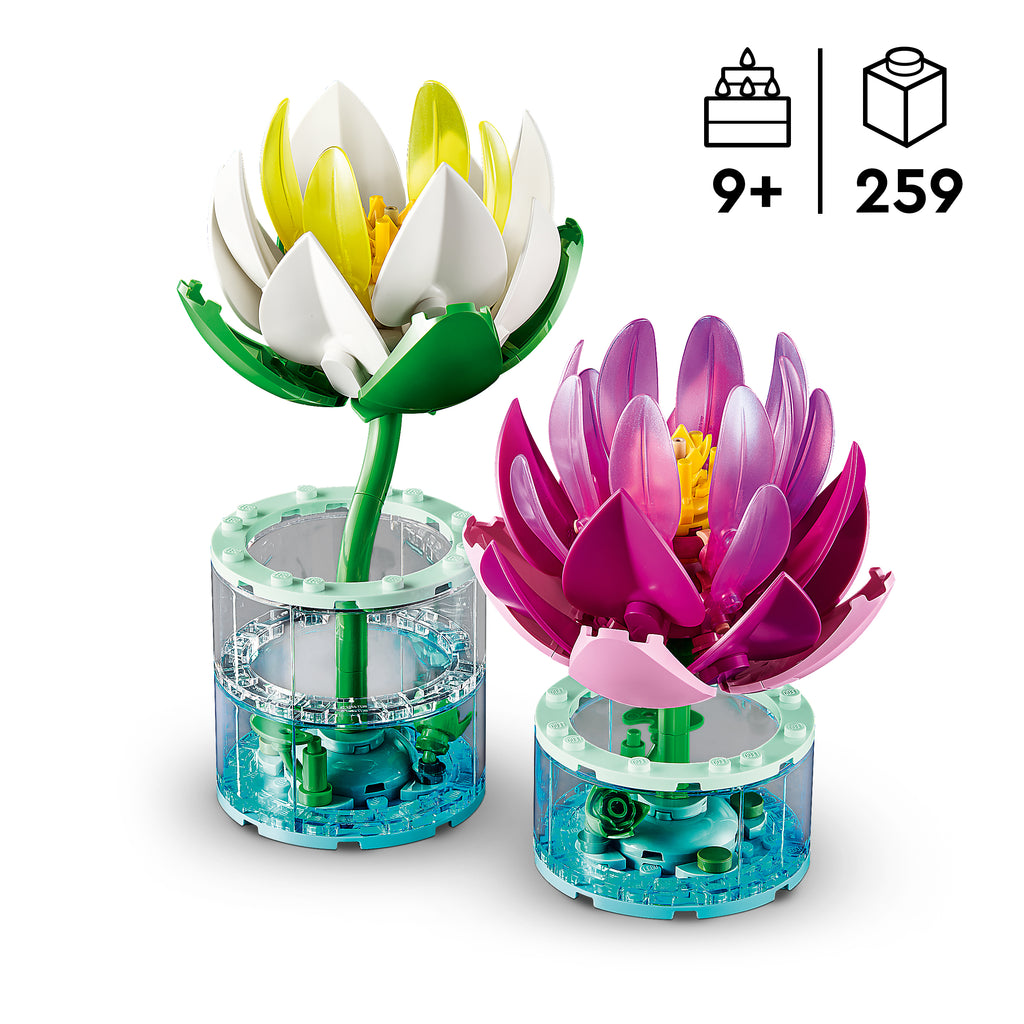 LEGO Botanicals 11511 Vandens lelijos