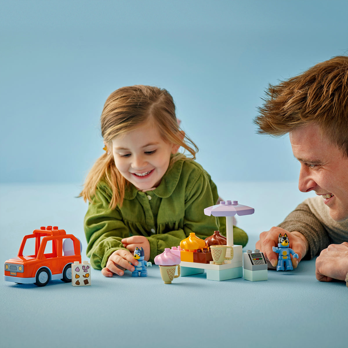 LEGO DUPLO 10458 Kelionė ledų su Bluey