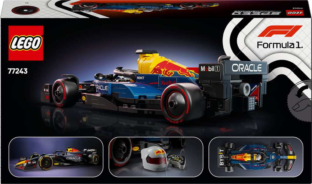 LEGO Speed Champions 77243 Oracle Red Bull Racing RB20 F1 bolidas