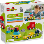 LEGO DUPLO 10474 Kūrybinės transporto priemonės