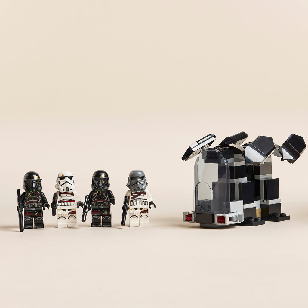LEGO Star Wars 75412 Mirties ir nakties šturmuotojų kovos rinkinys