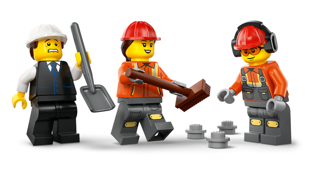 LEGO City 60478 Betonvežė