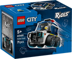 LEGO City 60481 Policijos sunkvežimis