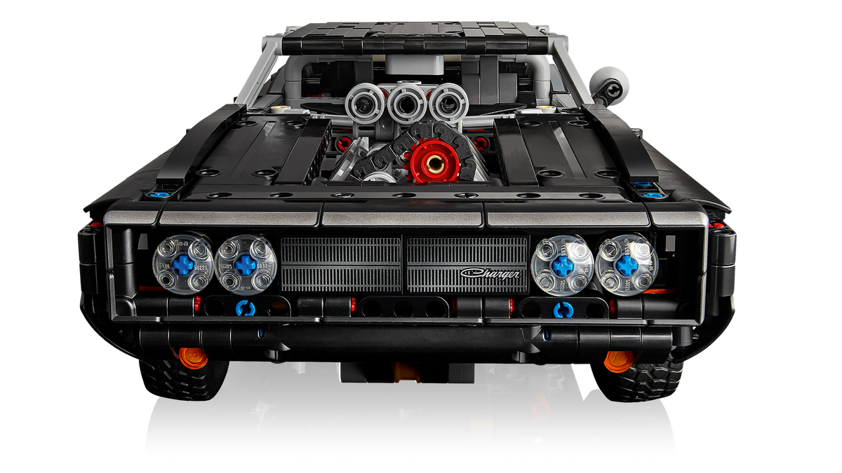 LEGO Technic 42231 Greiti ir įsiutę: Dodge Charger R/T