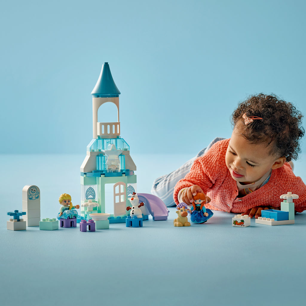 LEGO DUPLO 10455 Anos ir Elzos vakarėlis ledo pilyje