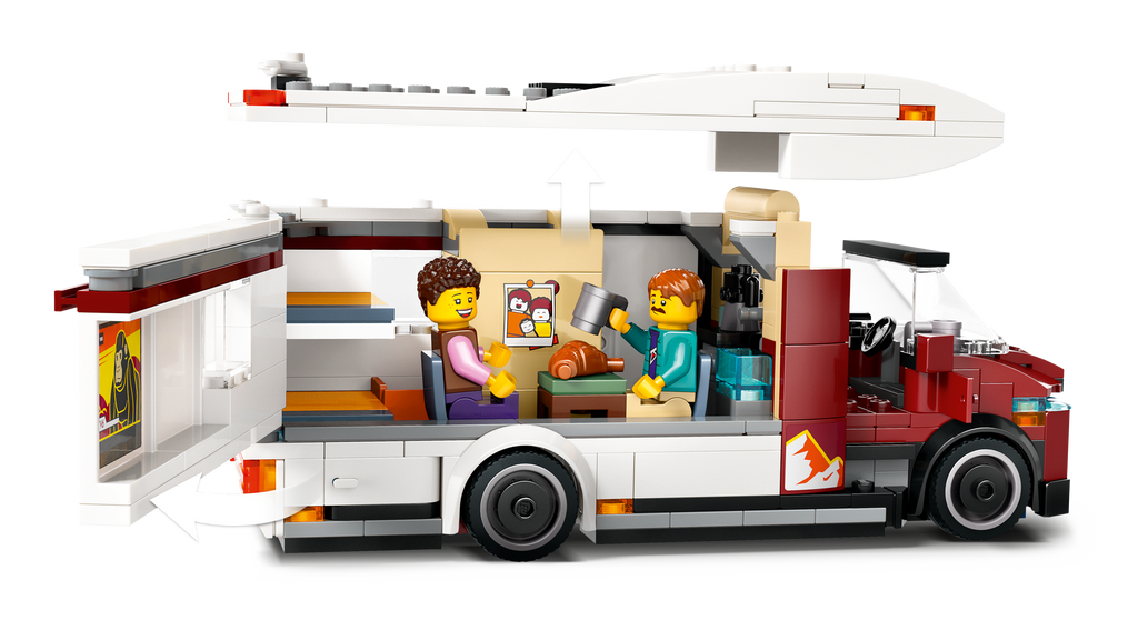 LEGO City 60454 Atostogų nuotykių kemperis