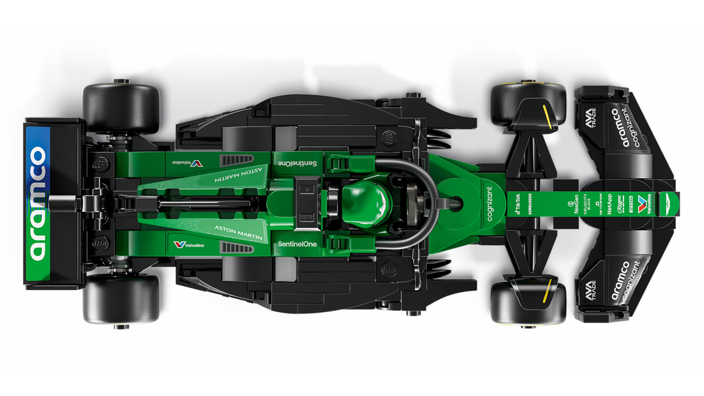 LEGO Speed Champions 77245 Aston Martin Aramco F1 AMR24 bolidas