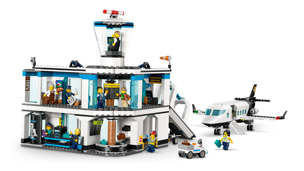 LEGO City 60502 Oro uostas su lėktuvu