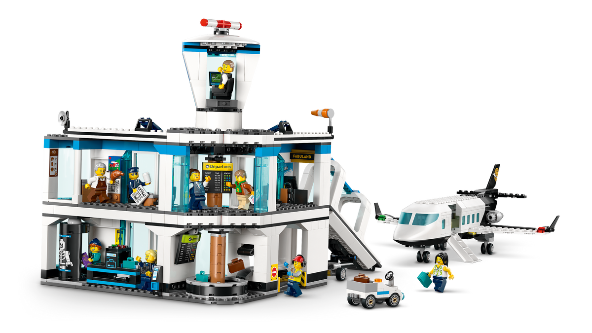 LEGO City 60502 Oro uostas su lėktuvu