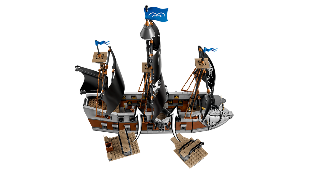 LEGO ONE PIECE 75646 Garpo jūrų pėstininkų karo laivas