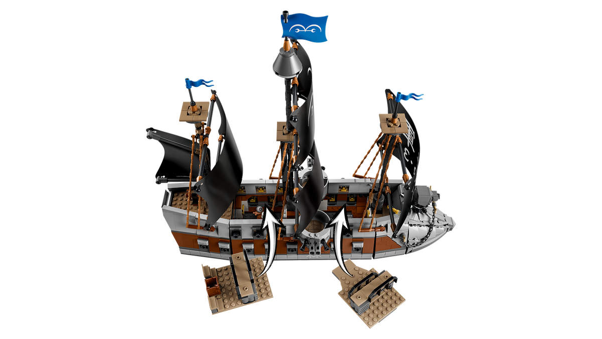 LEGO ONE PIECE 75646 Garpo jūrų pėstininkų karo laivas