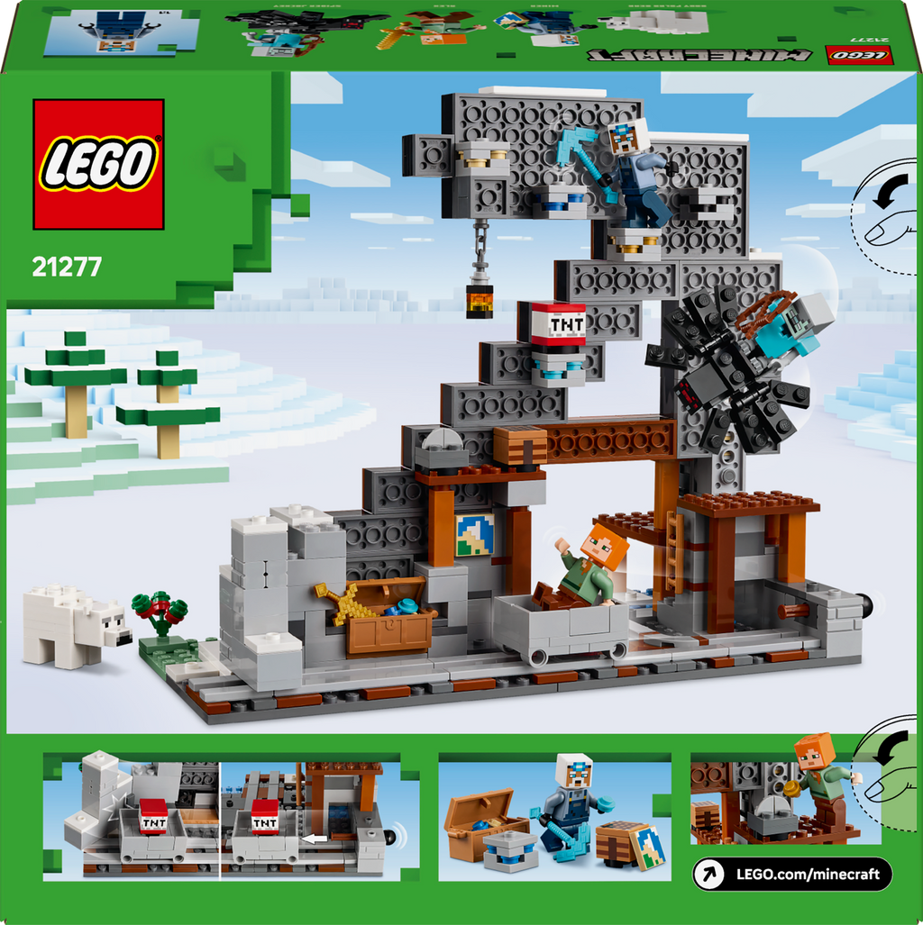 LEGO Minecraft 21277 Kirtiklio kasykla