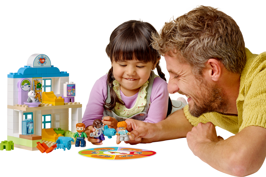 LEGO DUPLO 10449 Pirmą kartą: apsilankymas pas gydytoją