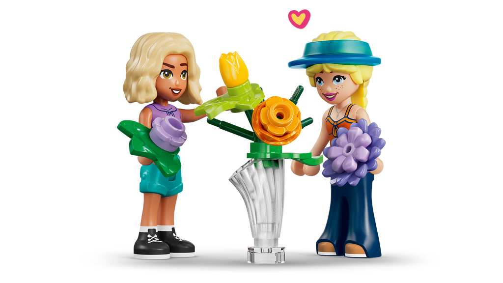 LEGO Friends 42693 Kūrybinė gėlių parduotuvė
