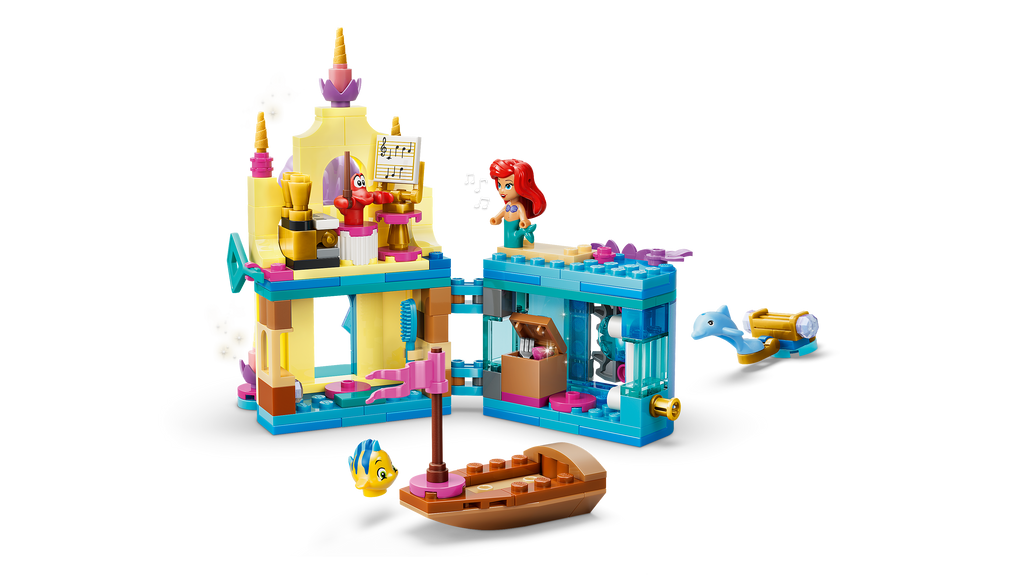 LEGO Disney 43285 Arielės stebuklingi mini rūmai