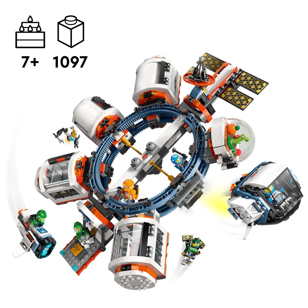 LEGO City 60433 Modulinė kosminė stotis
