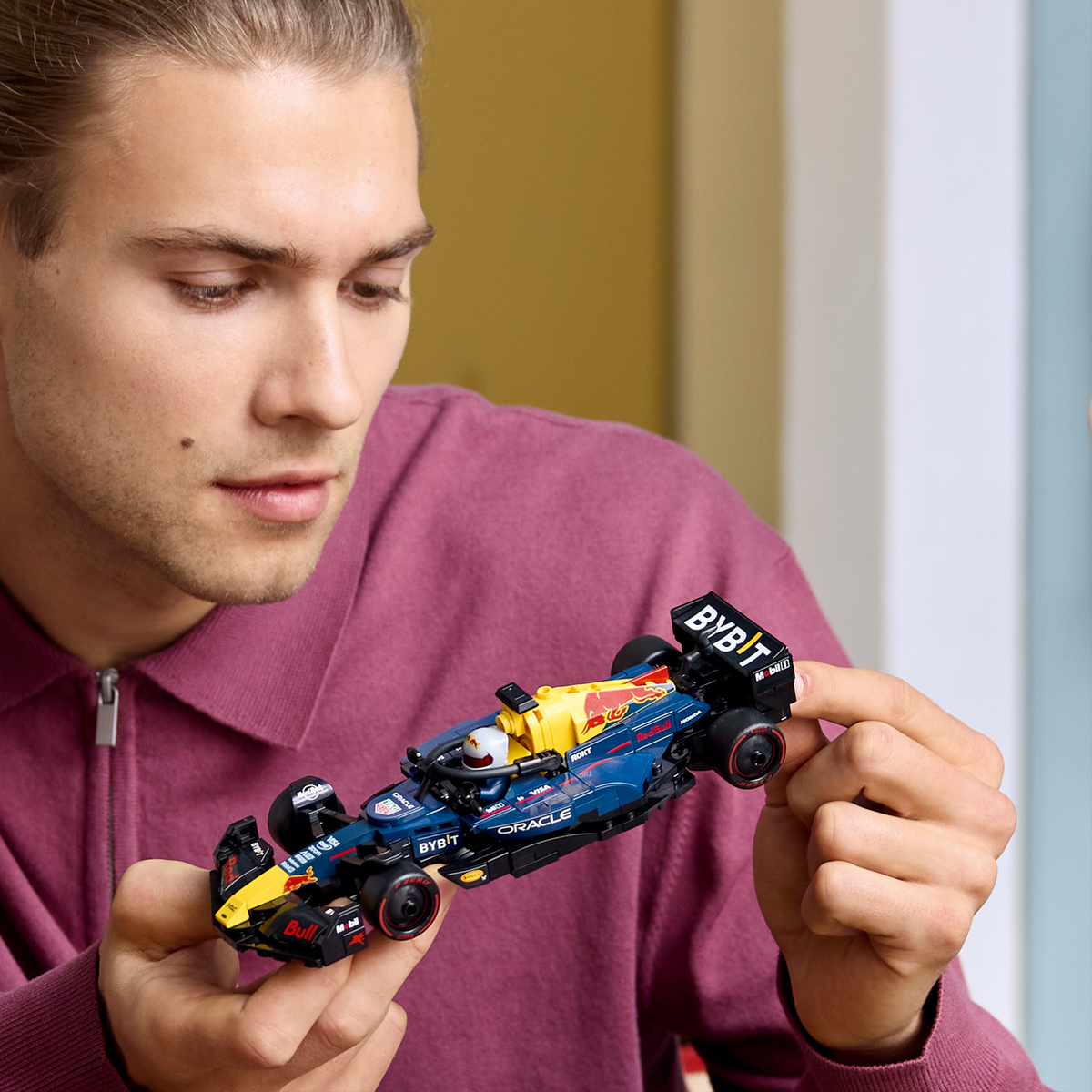 LEGO Speed Champions 77243 Oracle Red Bull Racing RB20 F1 bolidas