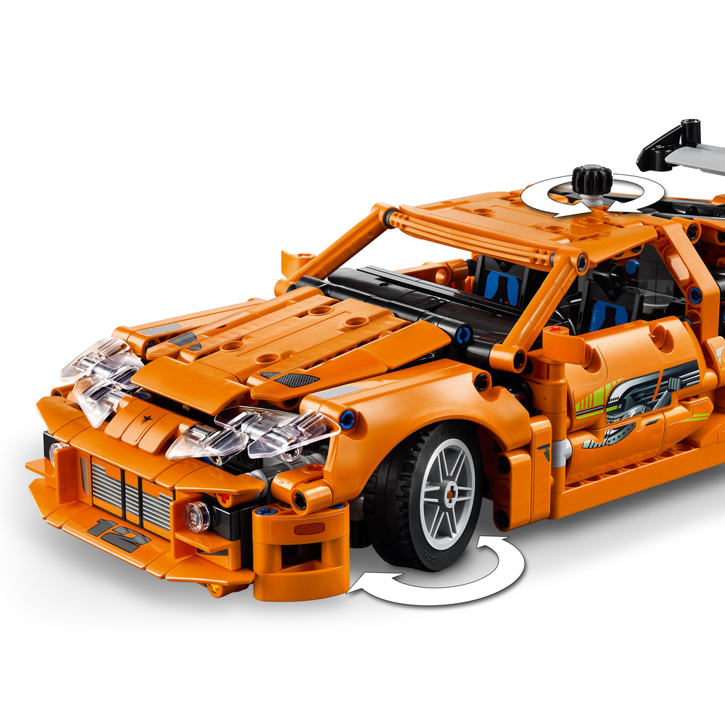 LEGO Technic 42204 Greiti ir įsiutę: Toyota Supra MK4