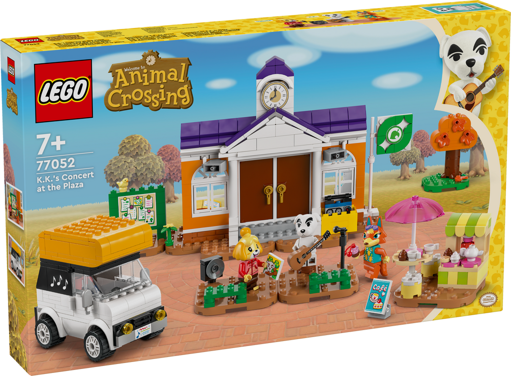LEGO Animal Crossing 77052 K.K. koncertas aikštėje