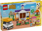 LEGO Animal Crossing 77052 K.K. koncertas aikštėje