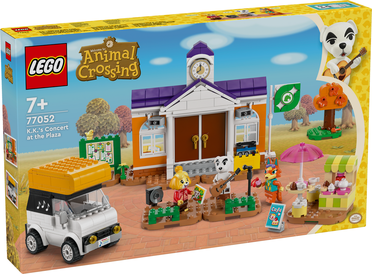 LEGO Animal Crossing 77052 K.K. koncertas aikštėje