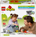 LEGO DUPLO 10425 Traukinio tunelis ir bėgių papildymo rinkinys