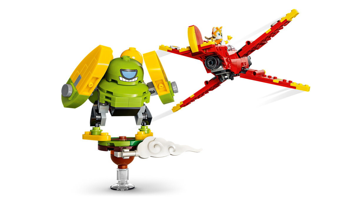 LEGO Sonic the Hedgehog 77119 Tailso Tornado-1