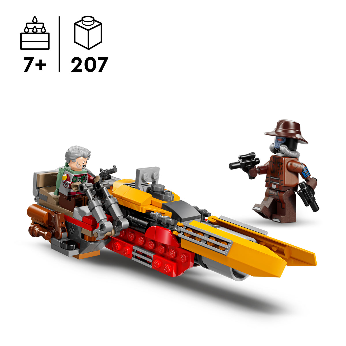 LEGO Star Wars 75437 Cobb Vanth skraidyklė
