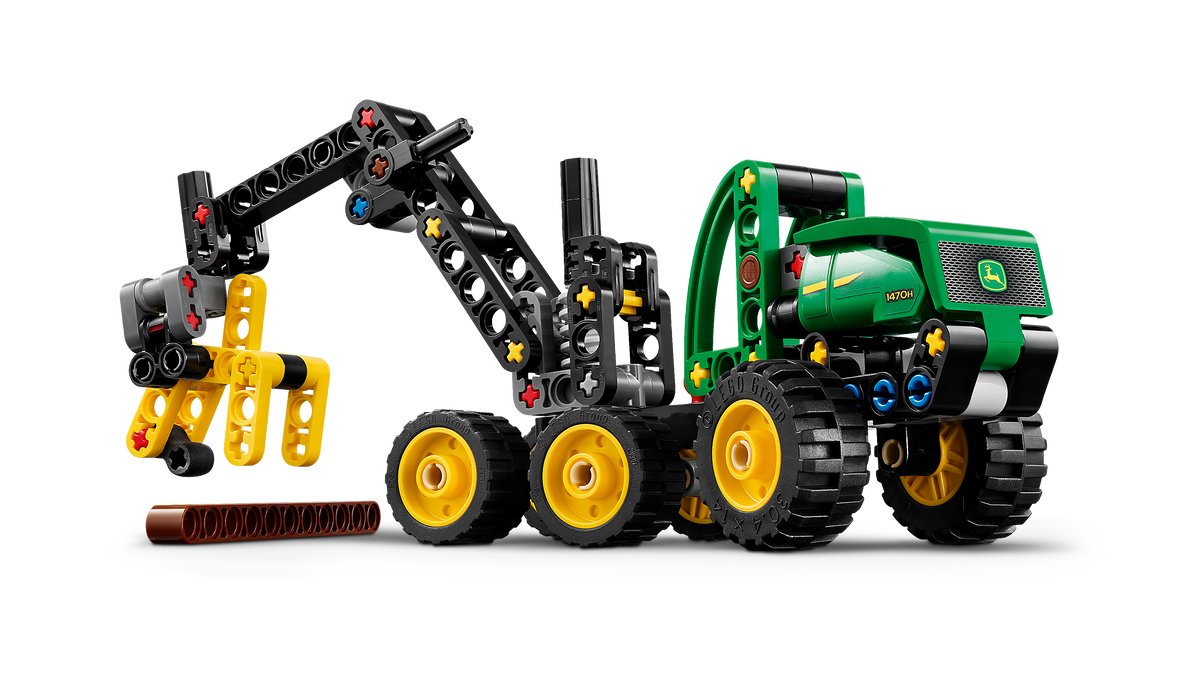 LEGO Technic 42218 John Deere 1470H ratinis medkirtys