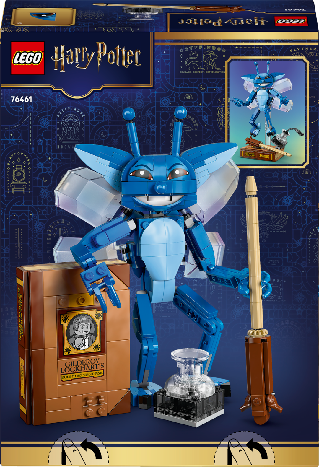 LEGO Harry Potter 76461 Kornvalio pikselis
