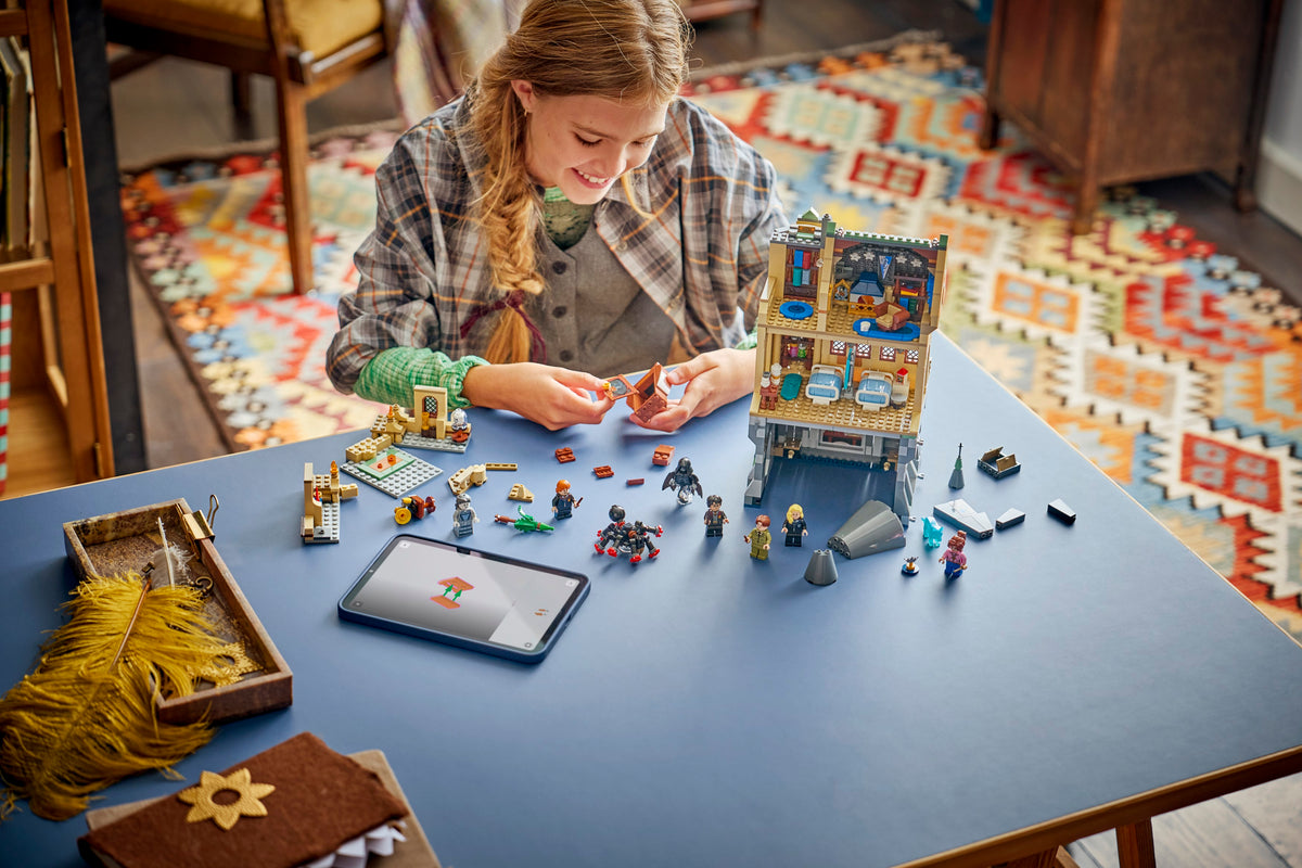 LEGO Harry Potter 76463 Hogvartso pilis: ligoninės sparnas