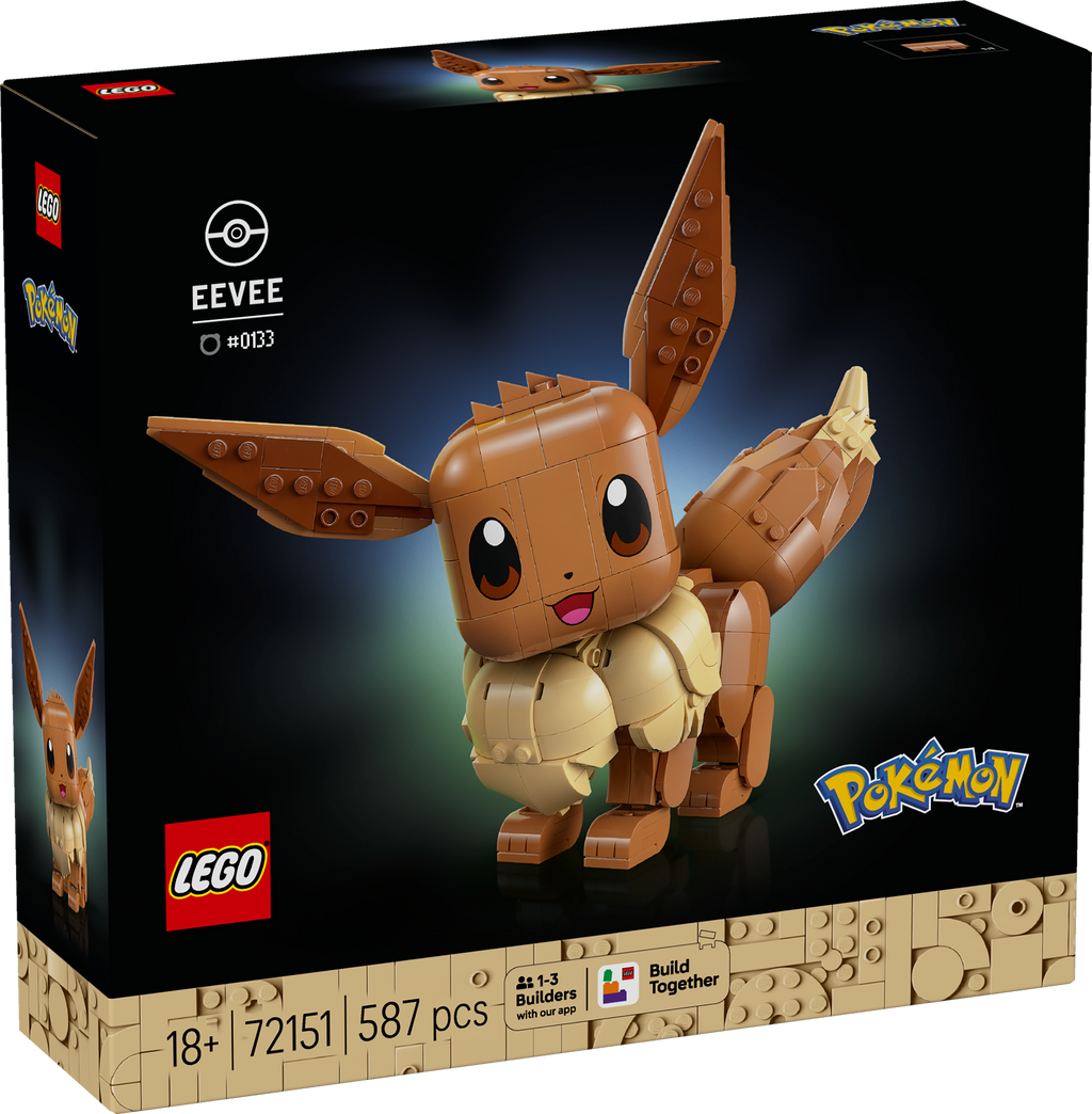 LEGO Pokémon 72151 Eevee