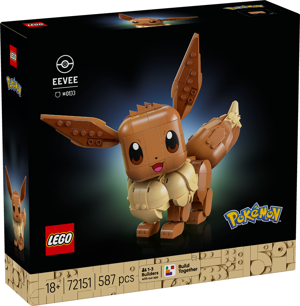 LEGO Pokémon 72151 Eevee