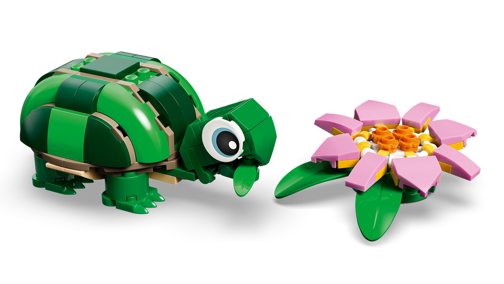 LEGO Creator 31377 Vėžlys su vandens lelija