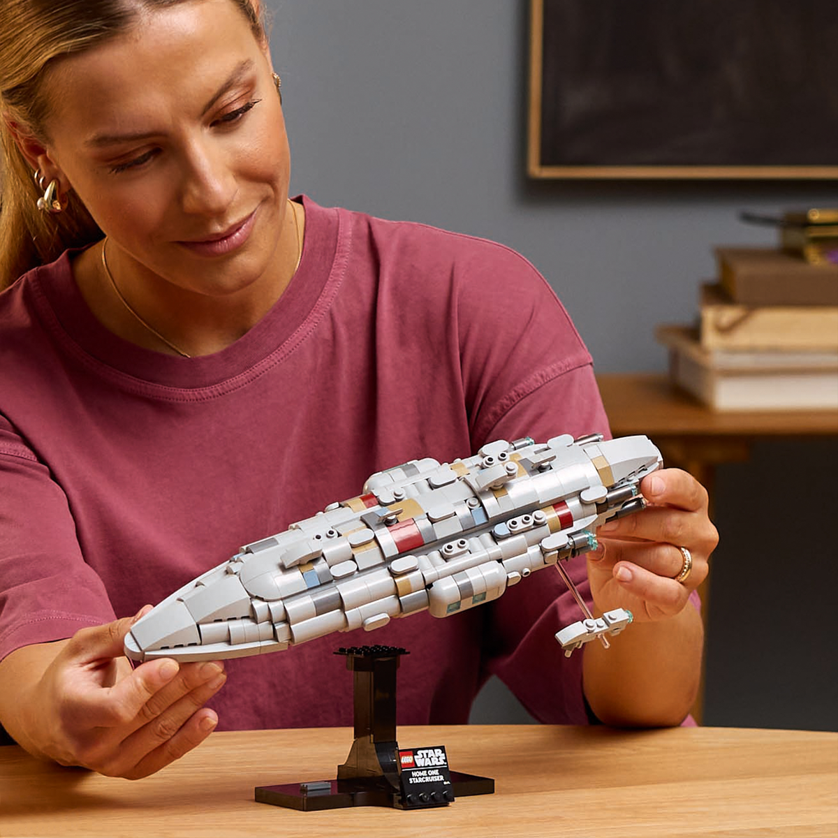 LEGO Star Wars 75405 Erdvėlaivis Home One