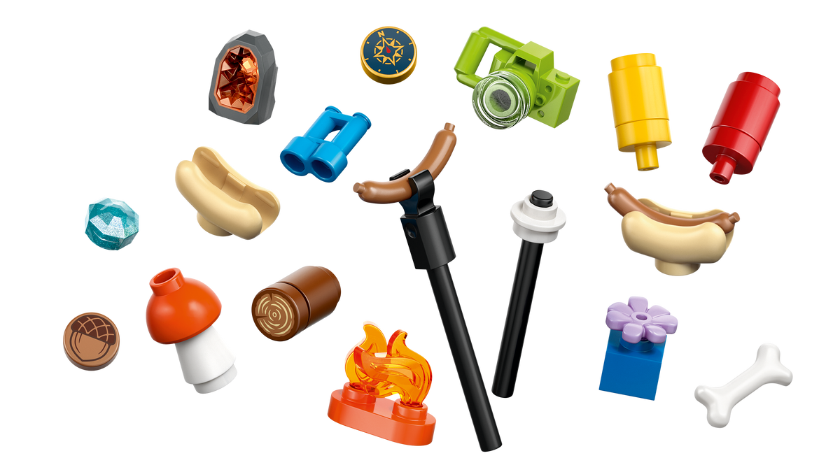LEGO Friends 42705 Jaukus rudeninis miško namelis