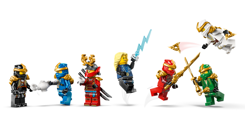 LEGO NINJAGO 71866 Nindzių personažų stendas – 15-mečio leidimas