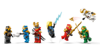 LEGO NINJAGO 71866 Nindzių personažų stendas – 15-mečio leidimas