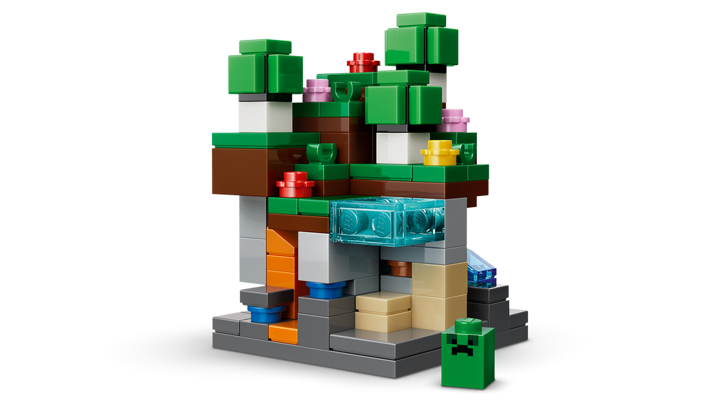 LEGO Minecraft 21589 Mini biomai