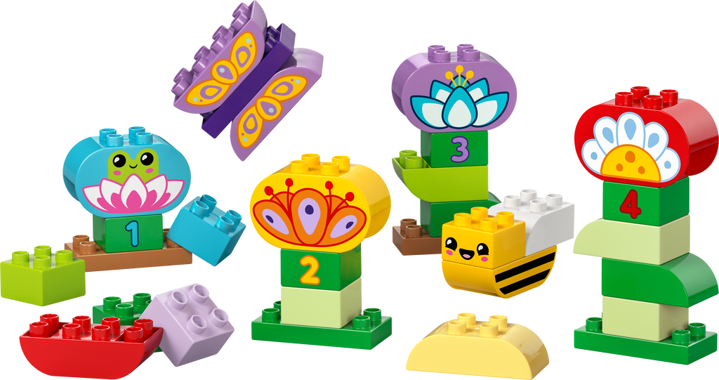 LEGO DUPLO 10444 Kūrybinis sodas ir gėlės