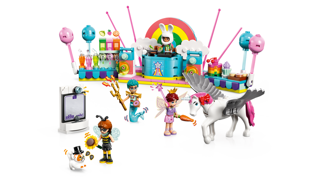 LEGO Friends 42661 Kostiumų vakarėlis su vienaragiu ir fėja
