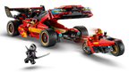 LEGO NINJAGO 71867 Nindzių automobilis X-1 – 15-mečio leidimas