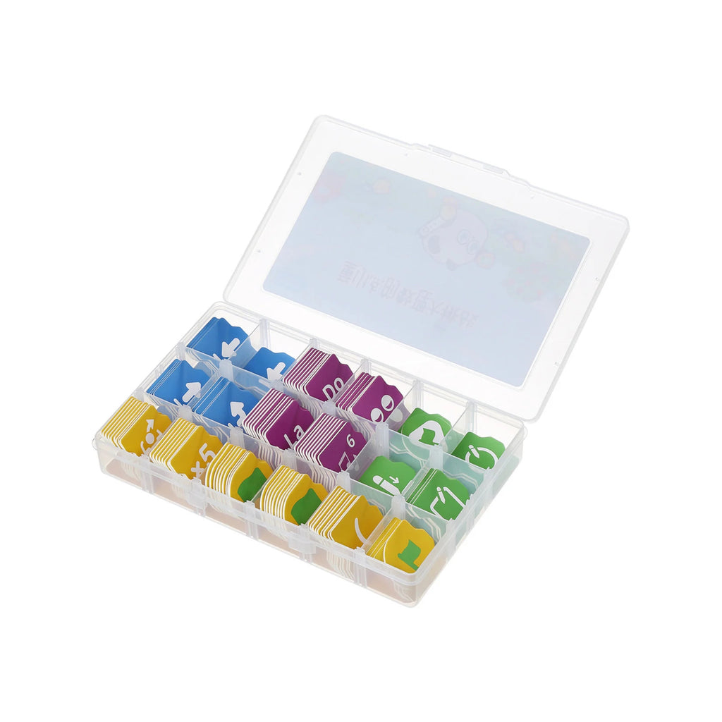 Makeblock mTiny programavimo kortelės, 81 vnt.