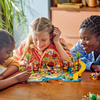 LEGO Friends 42673 Šeimos atostogų paplūdimio kurortas