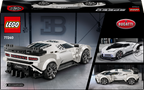 LEGO Speed Champions 77240 Bugatti Centodieci hipersportinis automobilis