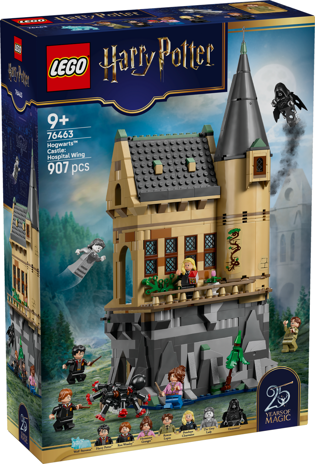 LEGO Harry Potter 76463 Hogvartso pilis: ligoninės sparnas