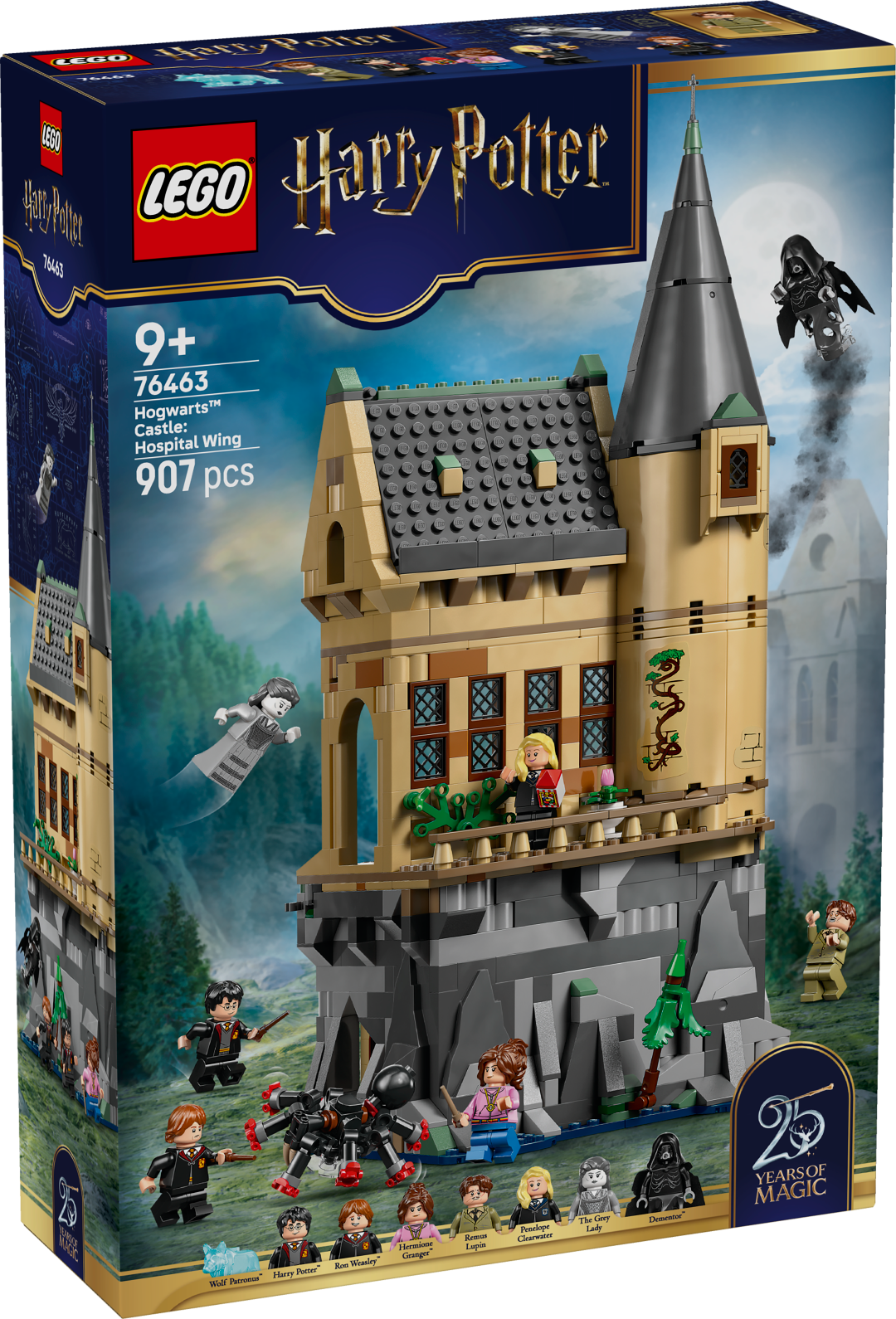 LEGO Harry Potter 76463 Hogvartso pilis: ligoninės sparnas