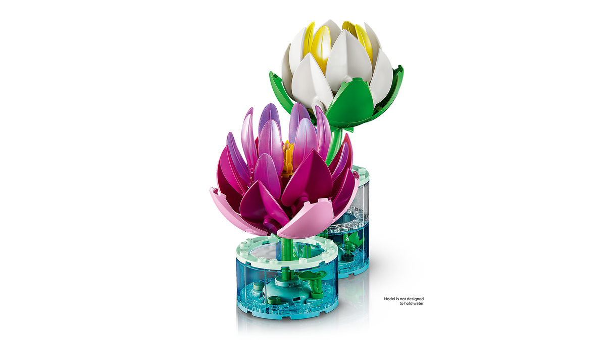 LEGO Botanicals 11511 Vandens lelijos